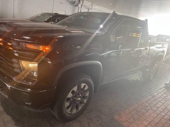 CHEVROLET SILVERADO HD 2024 1GC5YME73RF121997 image